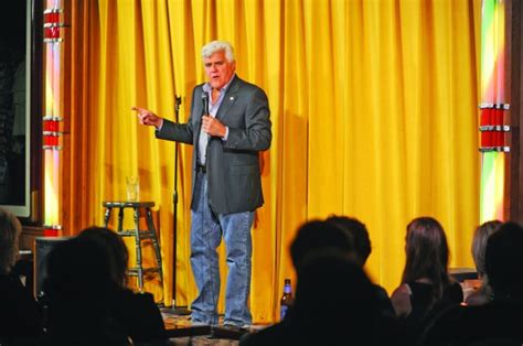 The art of comedy and magic: Jay Leno's approach at the club
